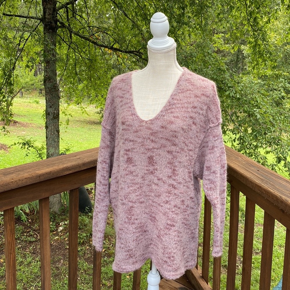 Free people knit oversize sweater